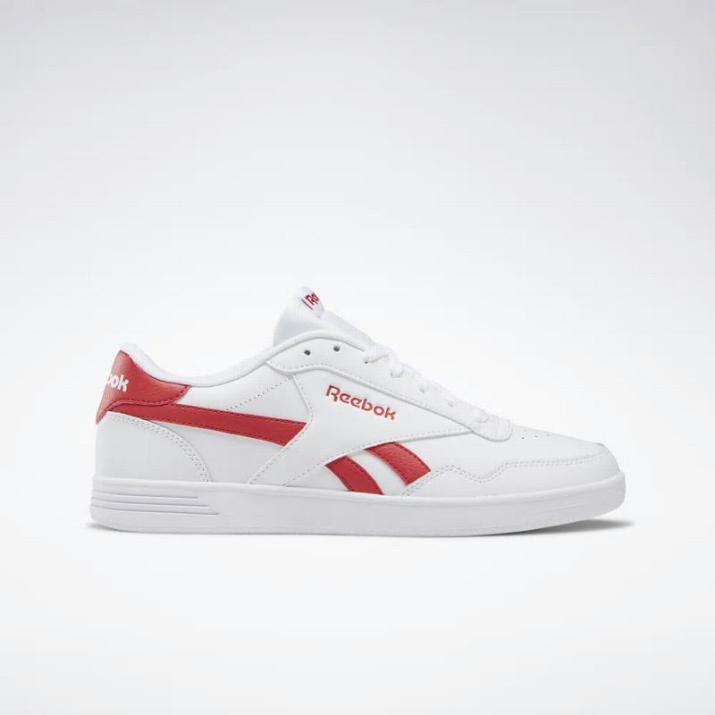 Tenisi Reebok Royal Techque T Barbati Albi/Rosii Romania NX4617JC